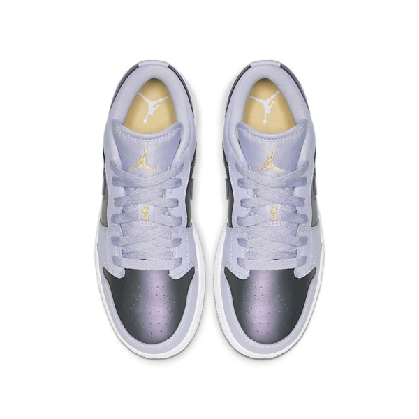 Air Jordan 1 Low сиреневые-купить-в time2win.ru