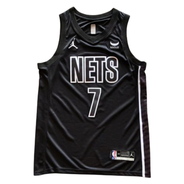 Баскетбольная джерси Jordan Kevin Durant Brooklyn Nets Black