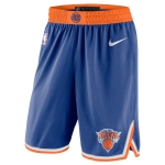 Баскетбольные шорты Nike New York Knicks Association Edition Blue