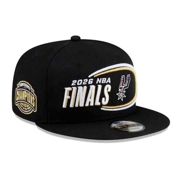 бейсболка San Antonio Spurs 2026 NBA Finals