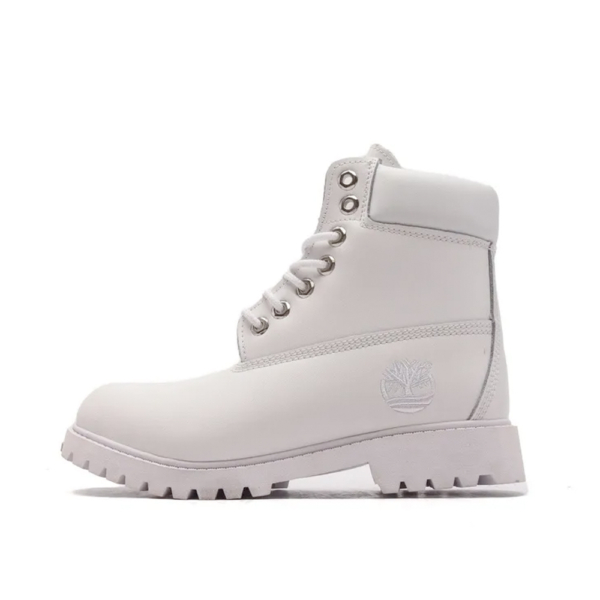 ботинки Timberland white-купить в time2win.ru