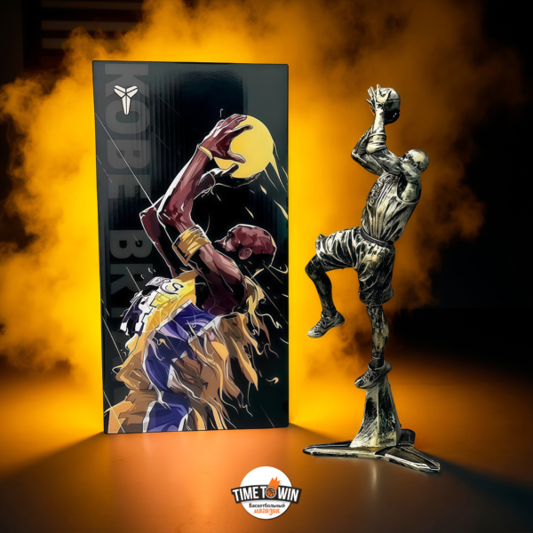 Фигурка баскетболист Коби Брайант : Kobe Bryant-купить-в-time2win.ru
