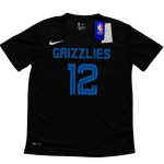 Футболка Nike Ja Morant Memphis Grizzlies Black