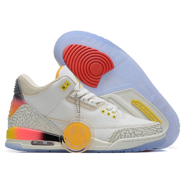 J Balvin Air Jordan 3 Medellín Sunset