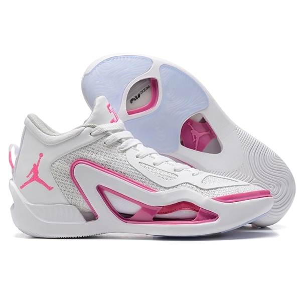 Jordan Tatum 1 White Pink