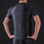 Компрессионная футболка защитой-купить-time2win.ru