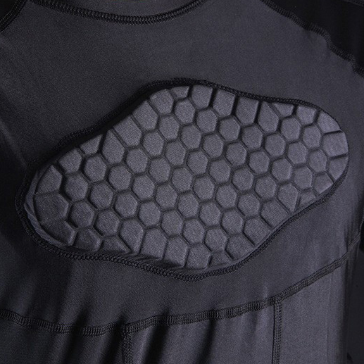 Компрессионная футболка защитой-купить-в-time2win.ru