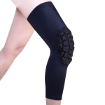 Наколенник с защитой чёрный