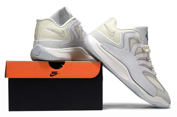 Nike KD 18 White-купить в-time2win.ru