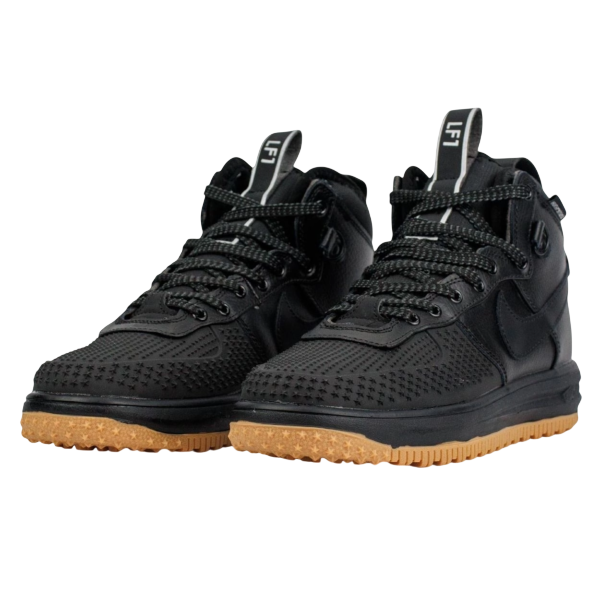 Nike Lunar Force 1 Duckboot Black