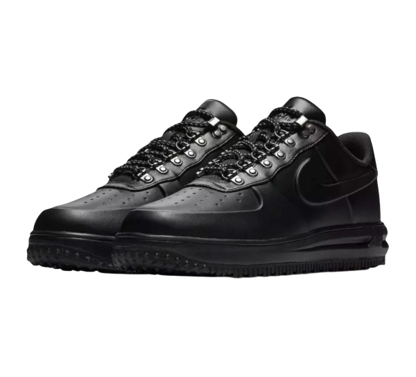 Nike Lunar Force 1 Duckboot Low Black