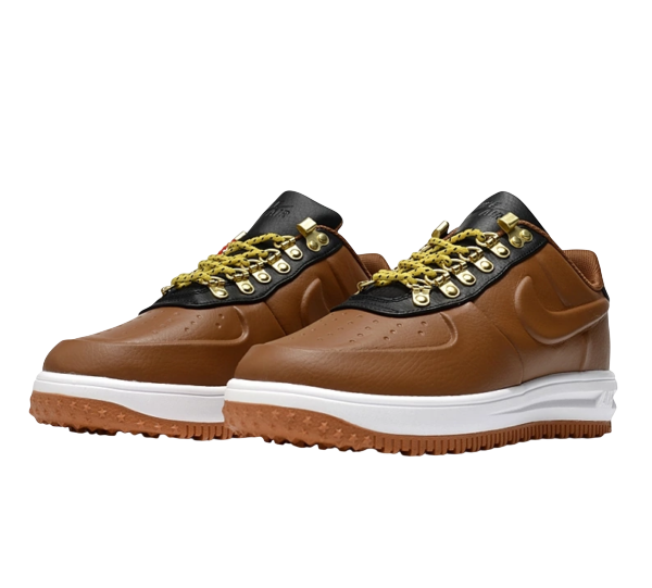 Nike Lunar Force 1 Duckboot Low Brown