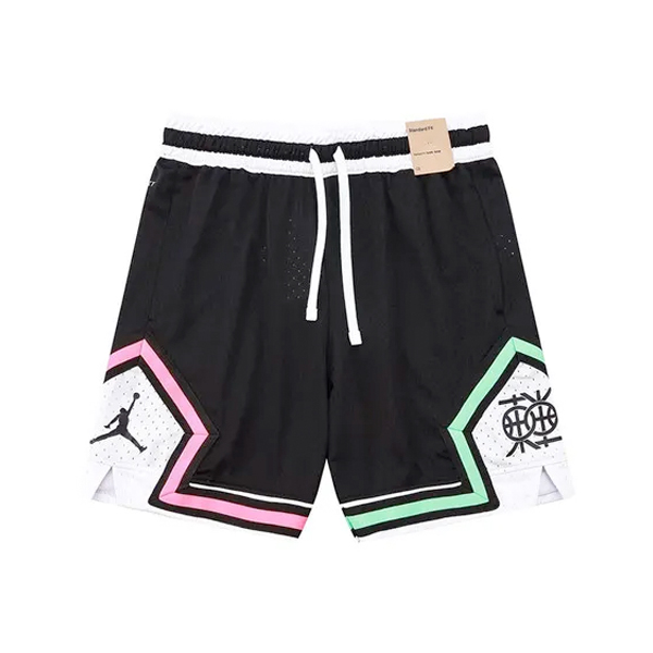 шорты Jordan розовые зеленые