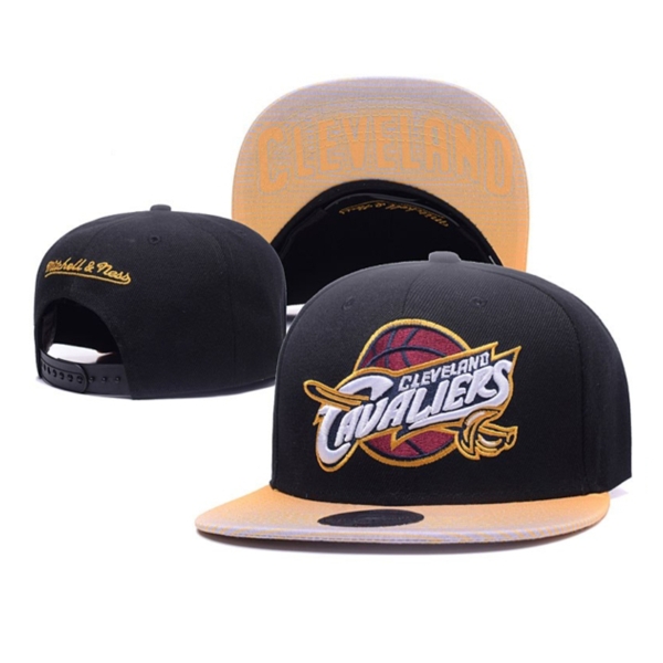 Снепбек Cleveland Cavaliers NBA Gray Mitchell & Ness