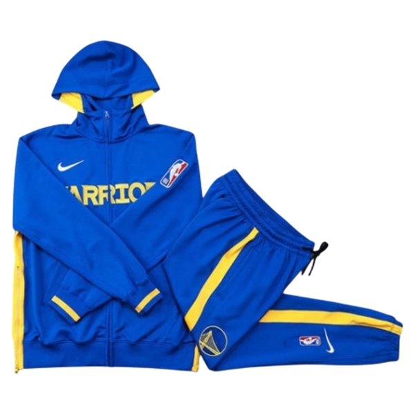 Спортивный костюм Nike Golden State Warriors Blue Yellow